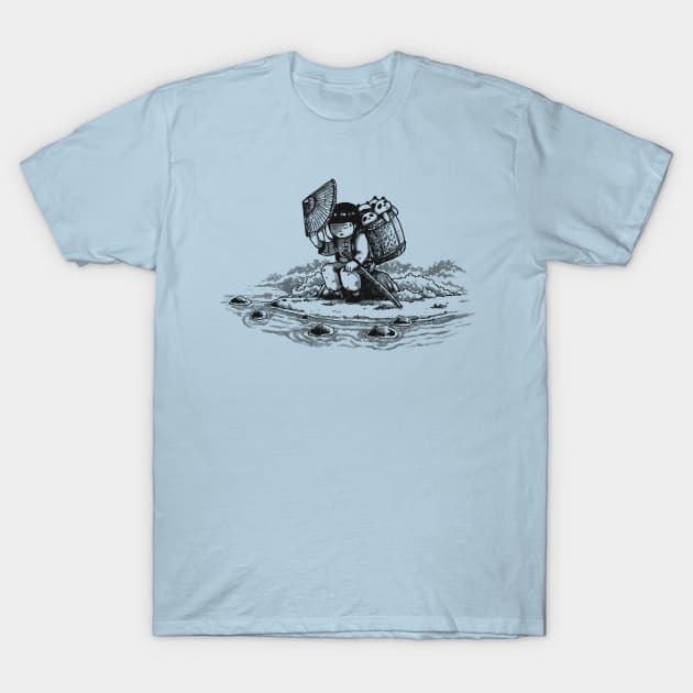 Exhausted T-Shirt by pigboom